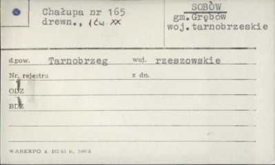 chałupa, skan 1