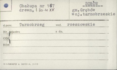chałupa, skan 1