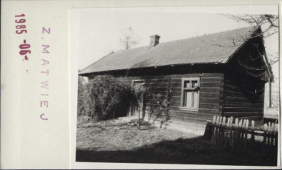 chałupa, skan 2