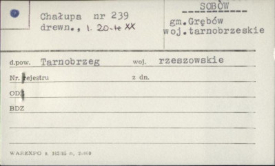 chałupa, skan 1