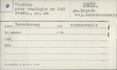 stodoła, skan 1