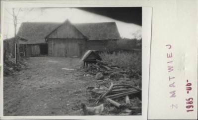 stodoła, skan 2