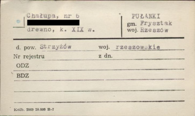 chałupa, skan 1