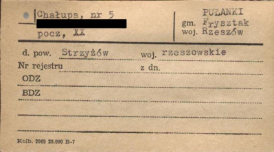 chałupa, skan 1