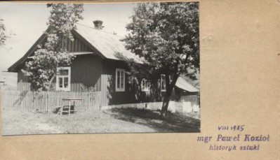chałupa, skan 2