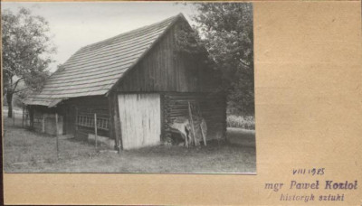 stodoła, skan 2
