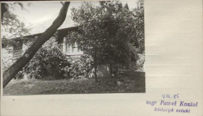 chałupa, skan 2