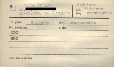 szopa, skan 1