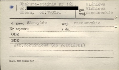 chałupa - stajnia, skan 1