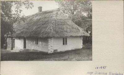 chałupa z oborą, skan 2