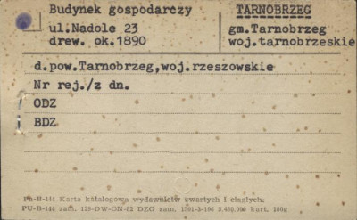 budynek gospodarczy, skan 1