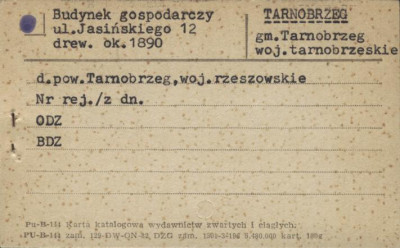 budynek gospodarczy, skan 1