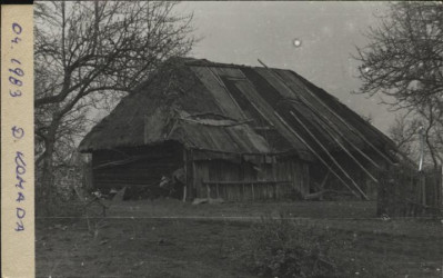 stodoła, skan 2