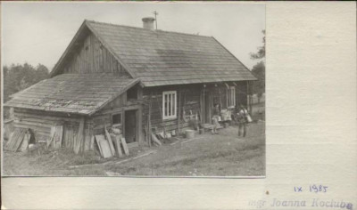 chałupa, skan 2