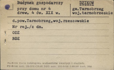 budynek gospodarczy, skan 1