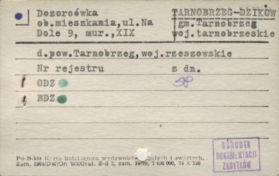 dozorcówka, ob. mieszkania, skan 1