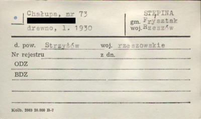 chałupa, skan 1