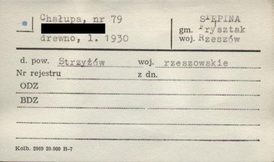 chałupa, skan 1