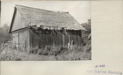 stodoła, skan 2