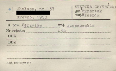 chałupa, skan 1
