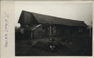 budynek gospodarczy, d. stajnia, skan 2