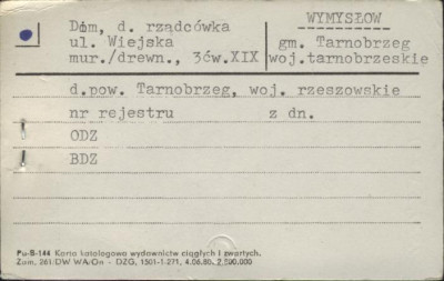 dom, d. rządcówka, skan 1