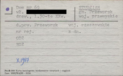 dom, skan 1