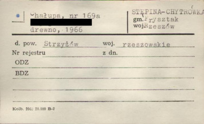 chałupa, skan 1