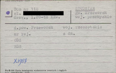 dom, skan 1