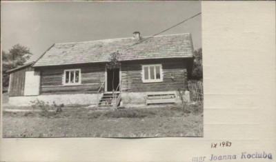 chałupa, skan 2