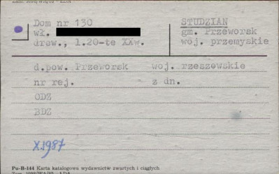 dom, skan 1