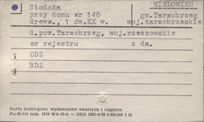 stodoła, skan 1