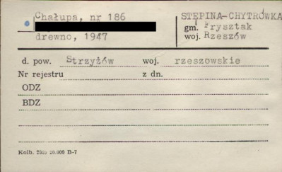 chałupa, skan 1