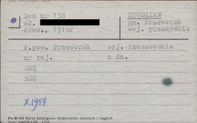 dom, skan 1