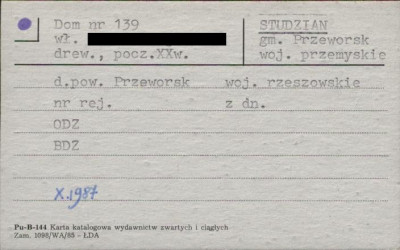 dom, skan 1