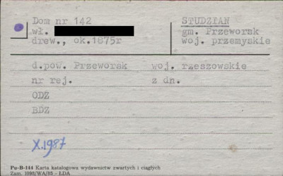 dom, skan 1