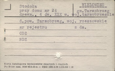 stodoła, skan 1