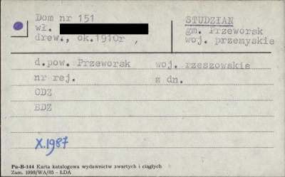 dom, skan 1