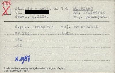stodoła, skan 1