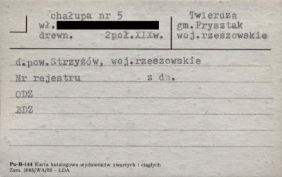 chałupa, skan 1