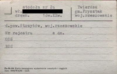 stodoła, skan 1