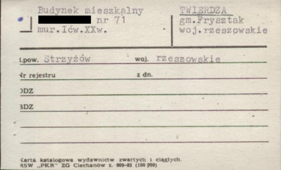 budynek mieszkalny, skan 1