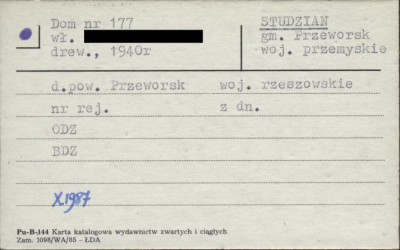 dom, skan 1