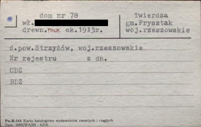 dom, skan 1