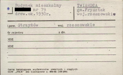 budynek mieszkalny, skan 1