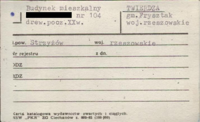 budynek mieszkalny, skan 1