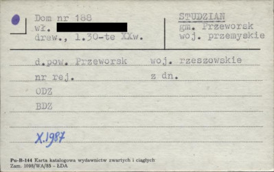 dom, skan 1