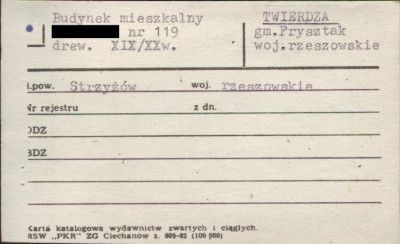 budynek mieszkalny, skan 1