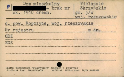 dom, skan 1
