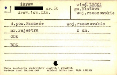 żuraw studzienny, skan 1